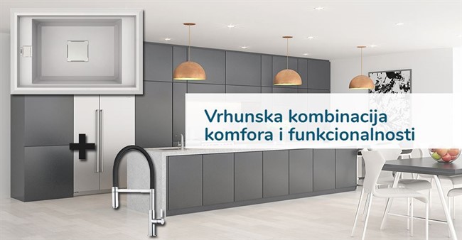 Vrhunska kombinacija komfora i funkcionalnosti